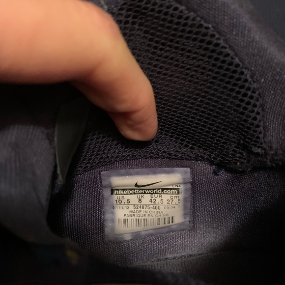 2012 navy hyperdunks - Picture 6 of 6